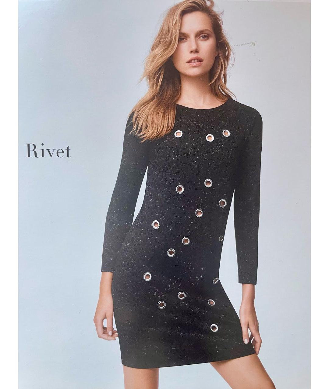 WOLFORD Черное вискозное вечернее платье, фото 7