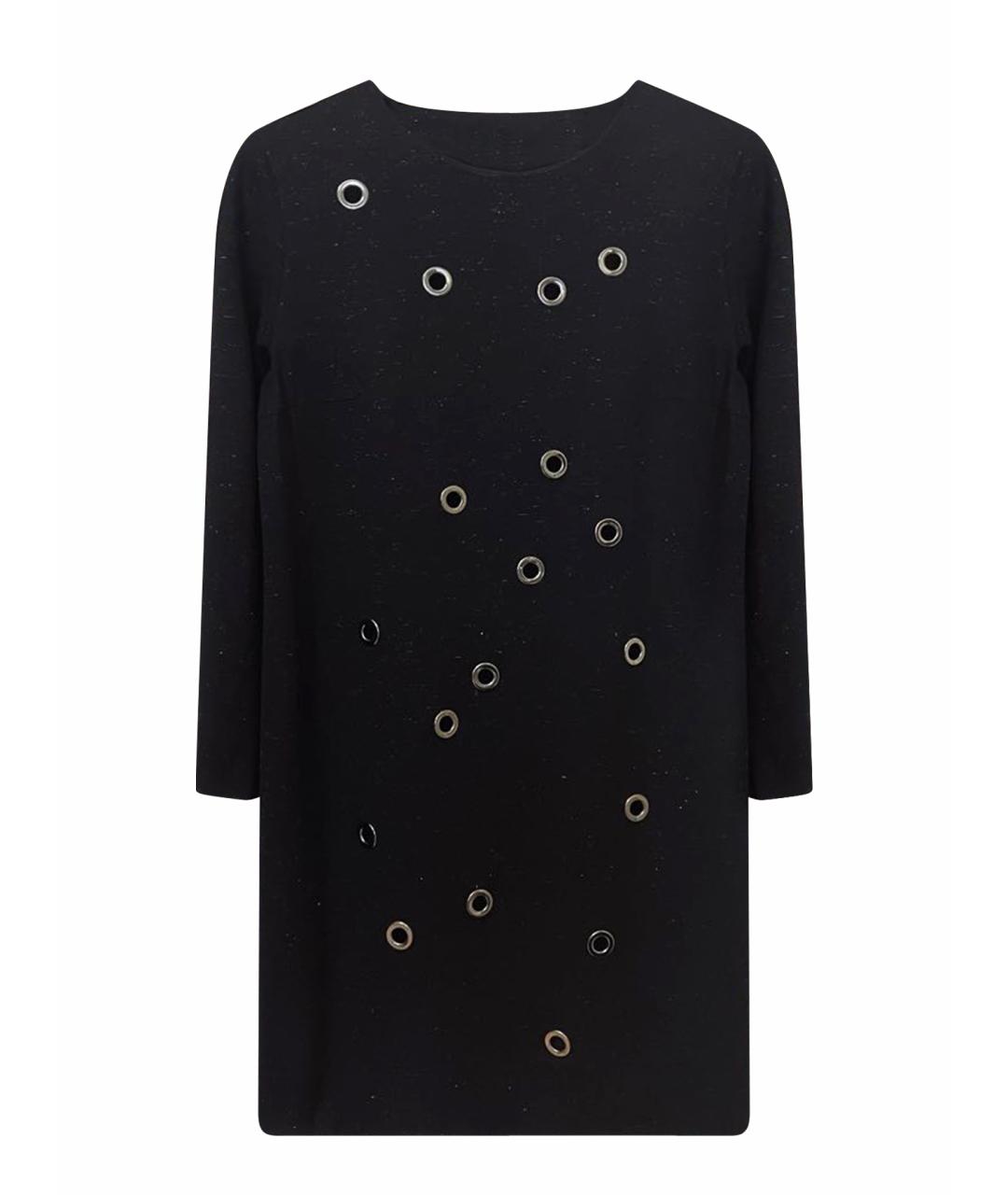 WOLFORD Черное вискозное вечернее платье, фото 1