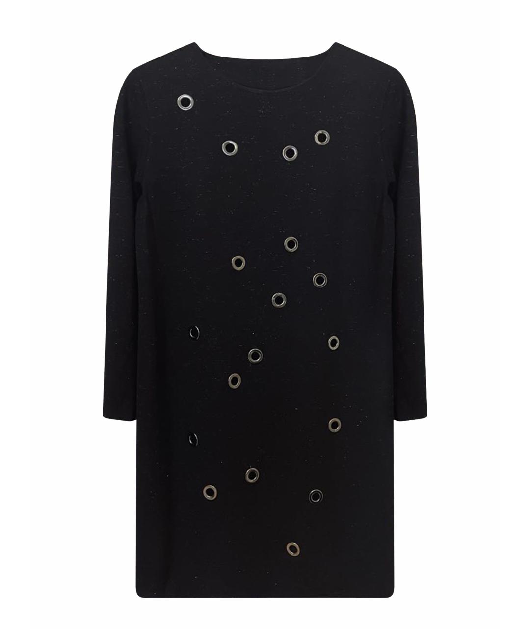 WOLFORD Черное вискозное вечернее платье, фото 8