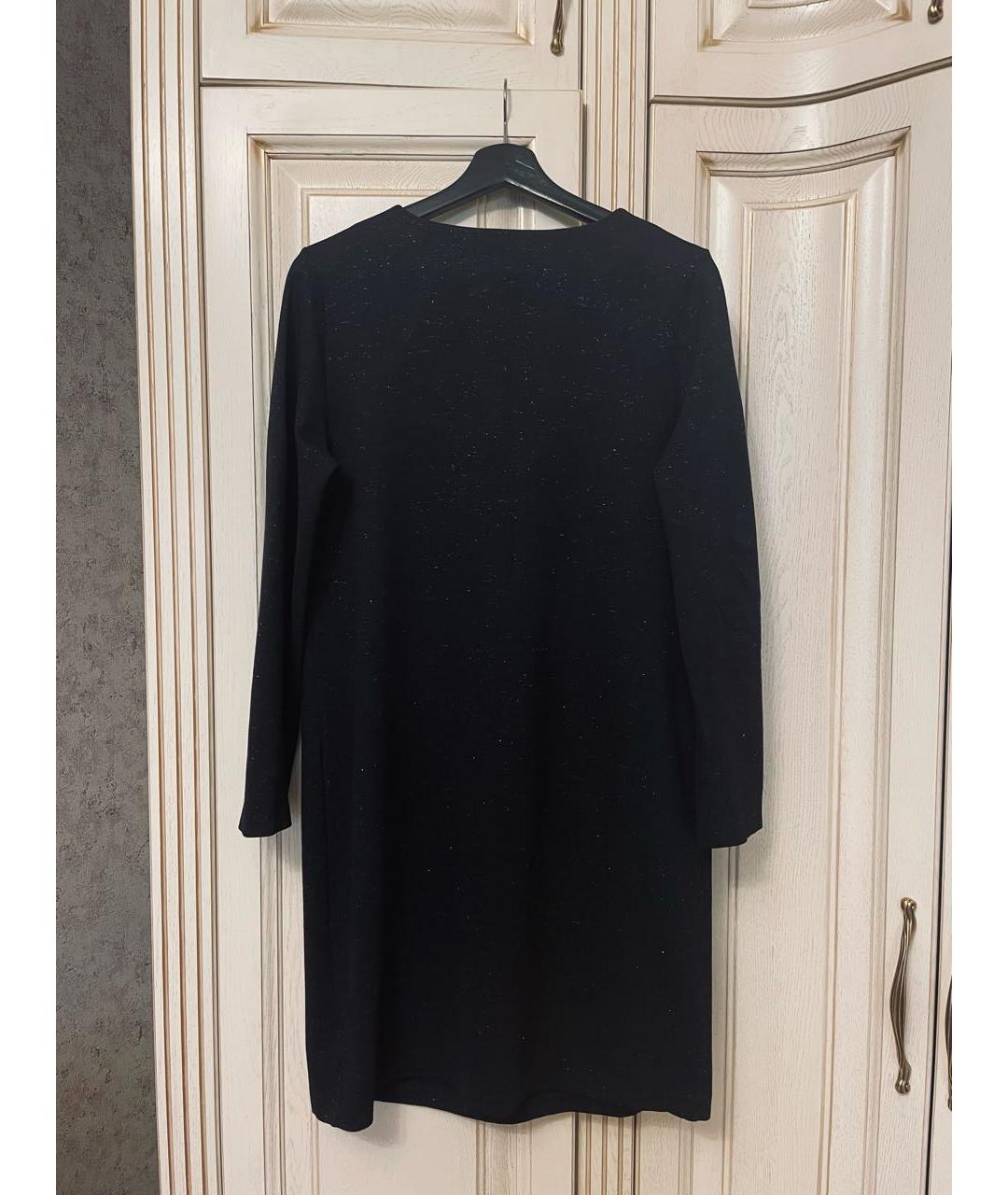 WOLFORD Черное вискозное вечернее платье, фото 4