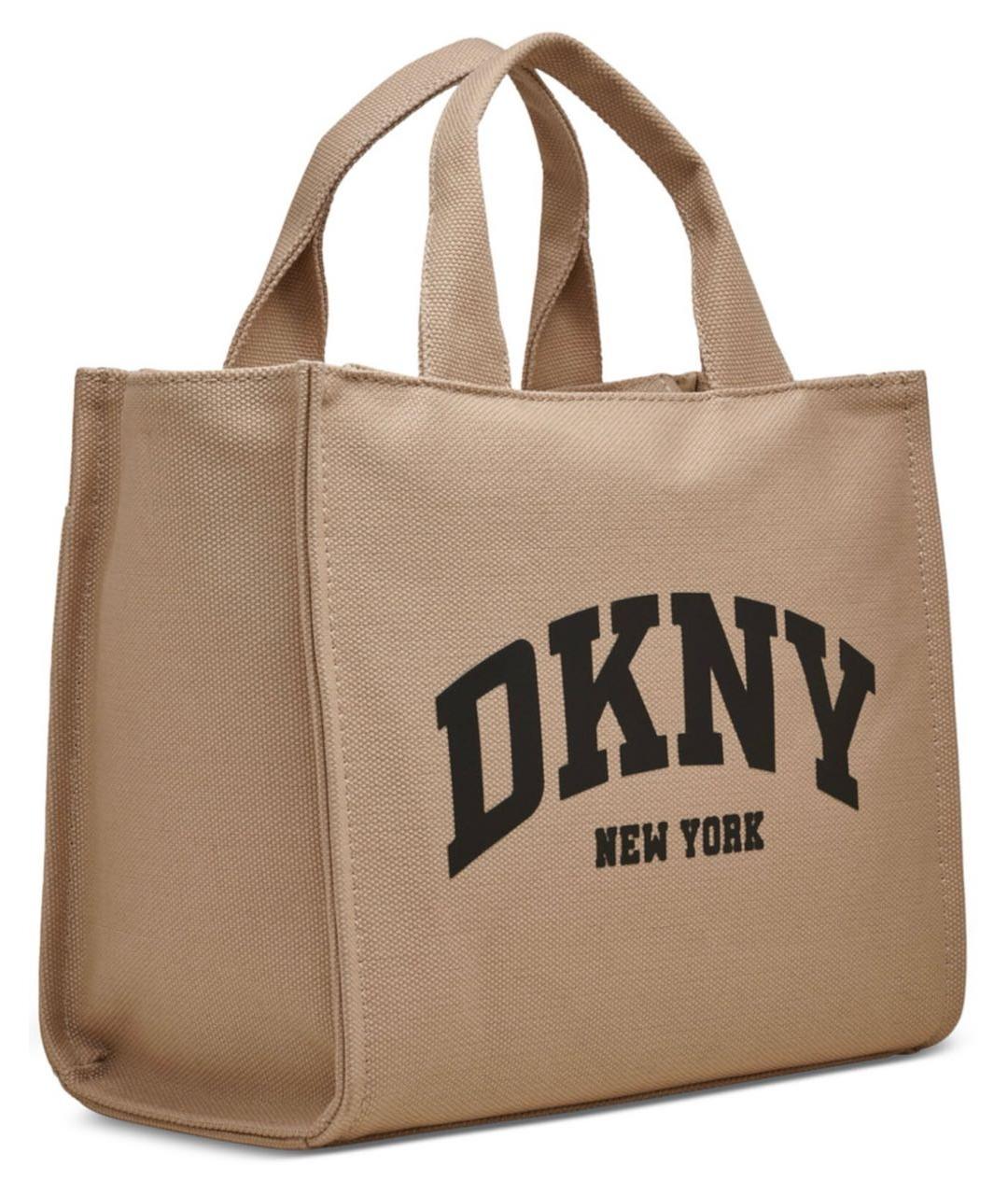 DKNY Бежевая сумка тоут, фото 2