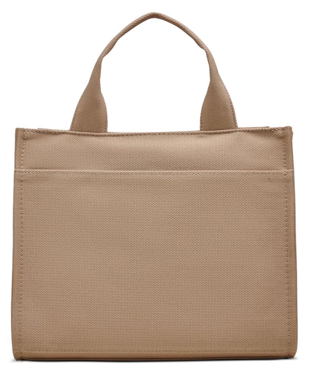 DKNY Бежевая сумка тоут, фото 3