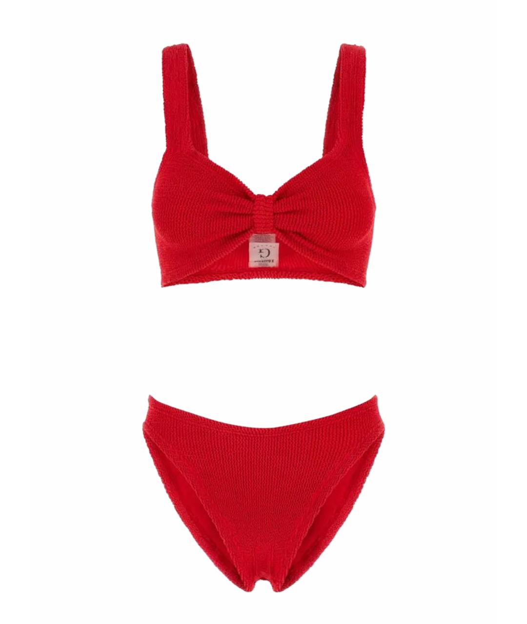 HUNZA G Красный купальник, фото 1