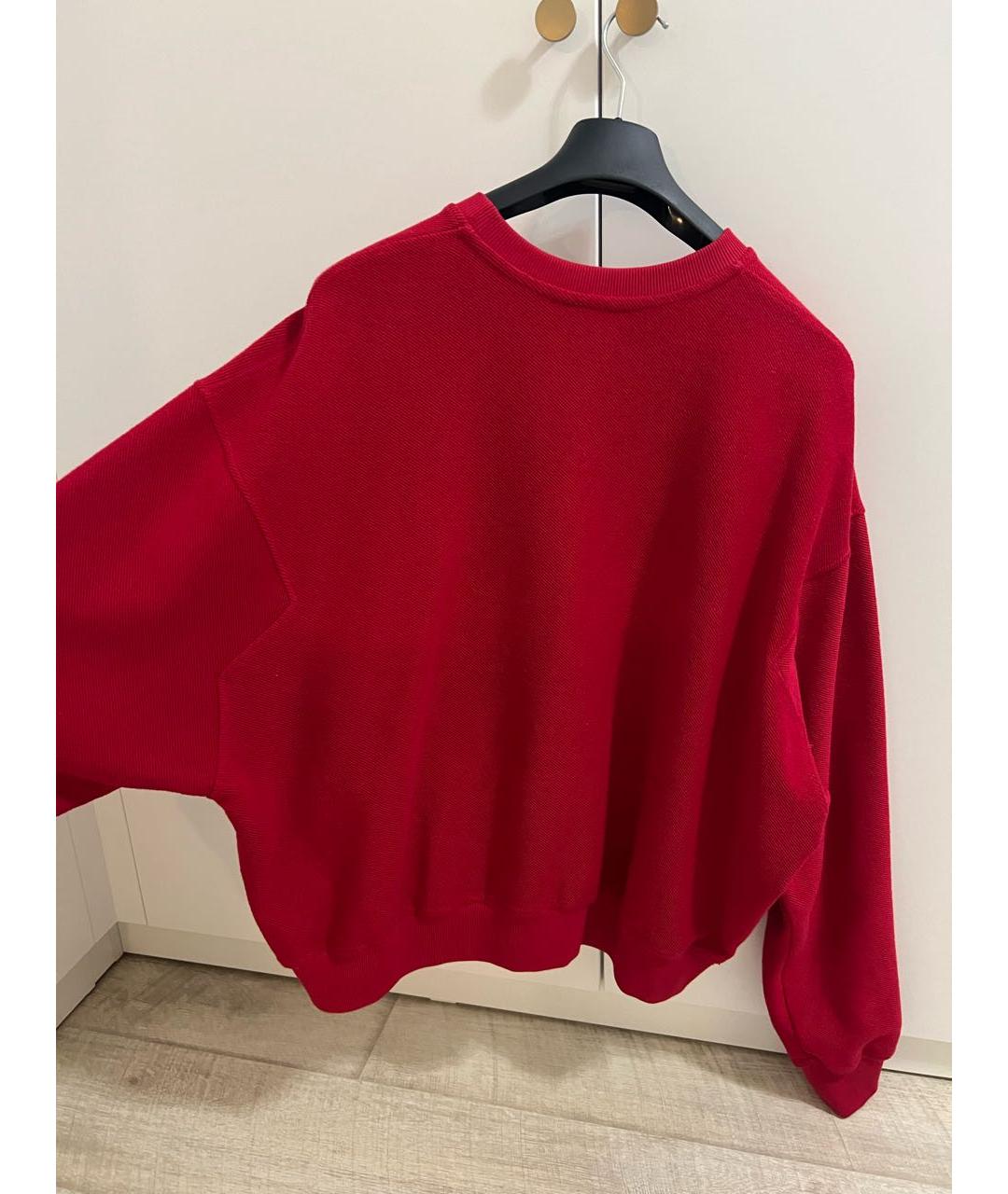 404NOTFOUND Красный хлопковый джемпер / свитер, фото 2
