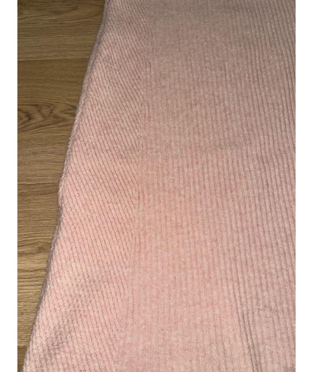 MAJE Розовая юбка макси, фото 5