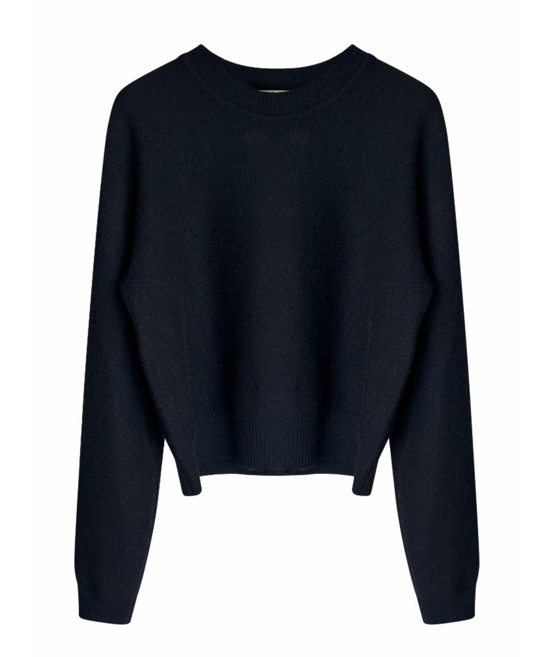 CHRISTIAN DIOR Черный кашемировый джемпер / свитер, фото 1