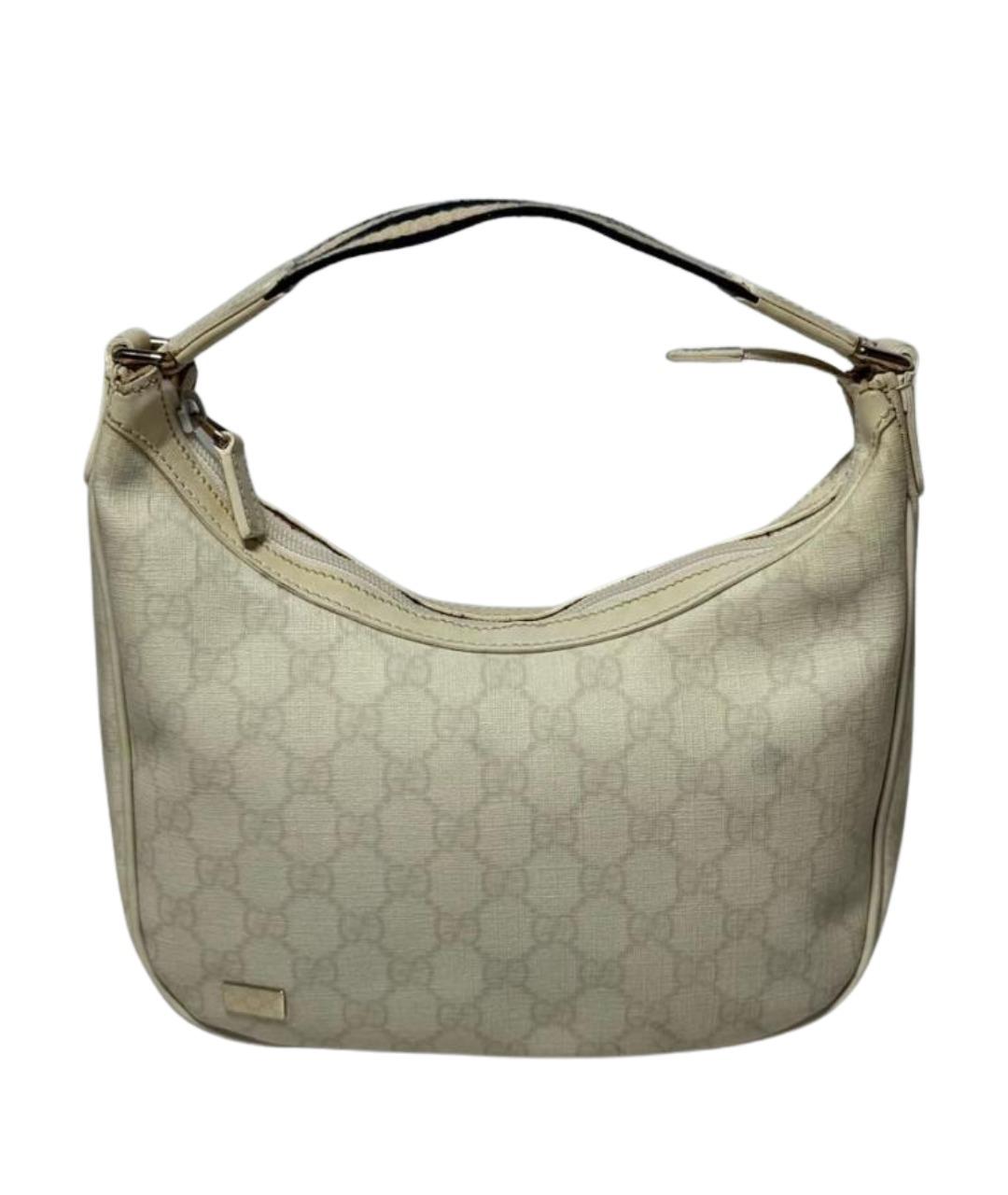 GUCCI Бежевая сумка с короткими ручками, фото 1