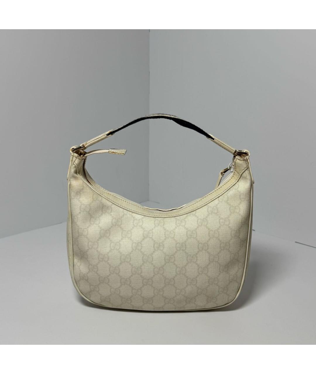 GUCCI Бежевая сумка с короткими ручками, фото 2