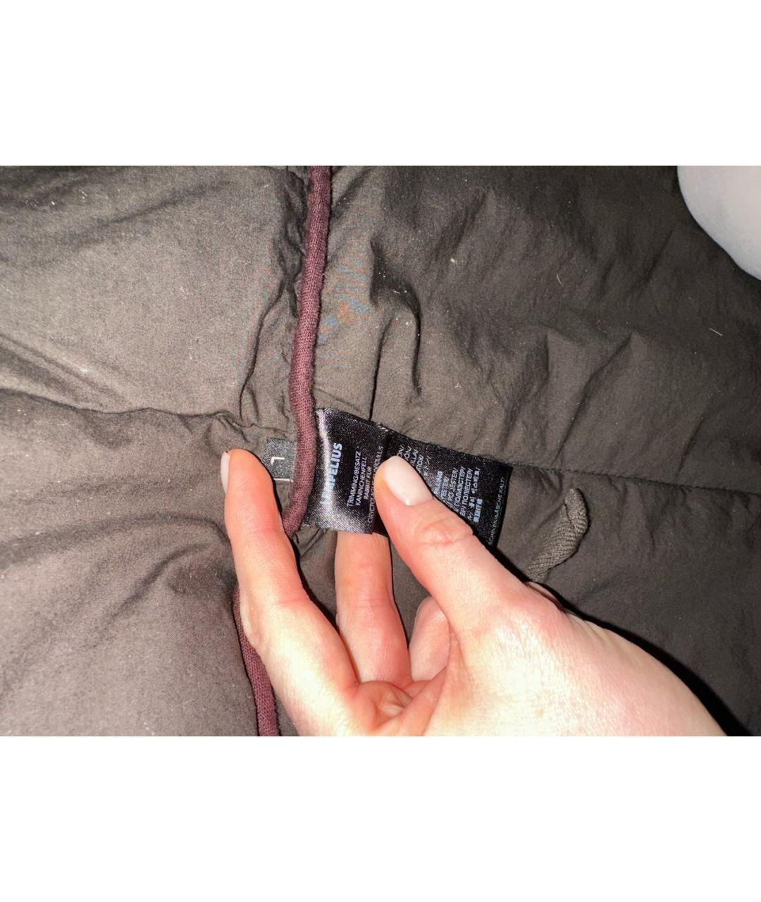 LEMPELIUS Коричневая меховая парка, фото 6