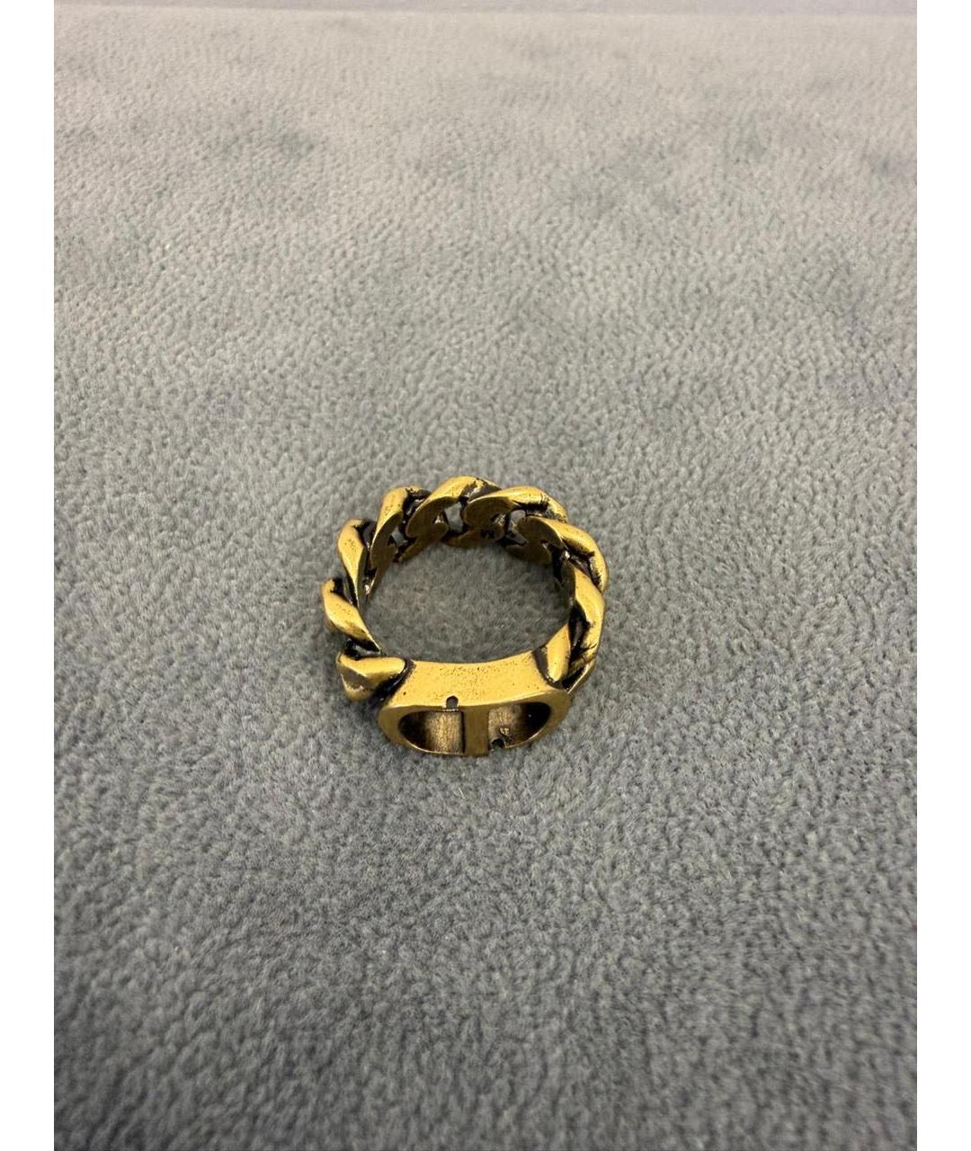 CHRISTIAN DIOR Латунное кольцо, фото 6