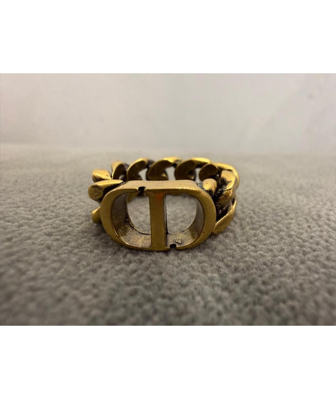 CHRISTIAN DIOR Латунное кольцо, фото 2