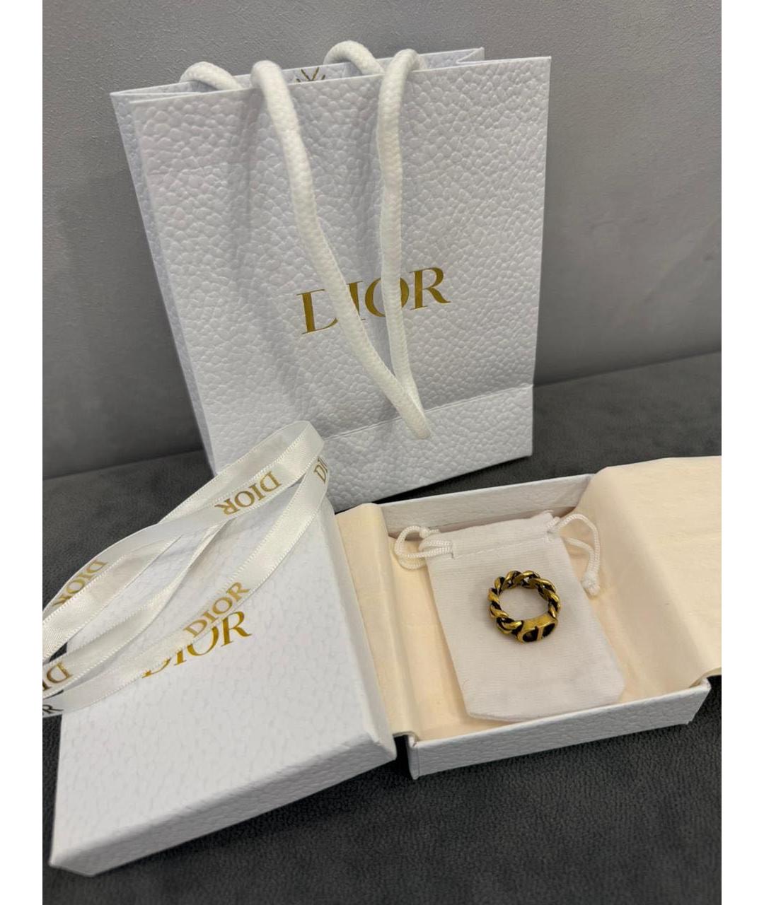 CHRISTIAN DIOR Латунное кольцо, фото 7