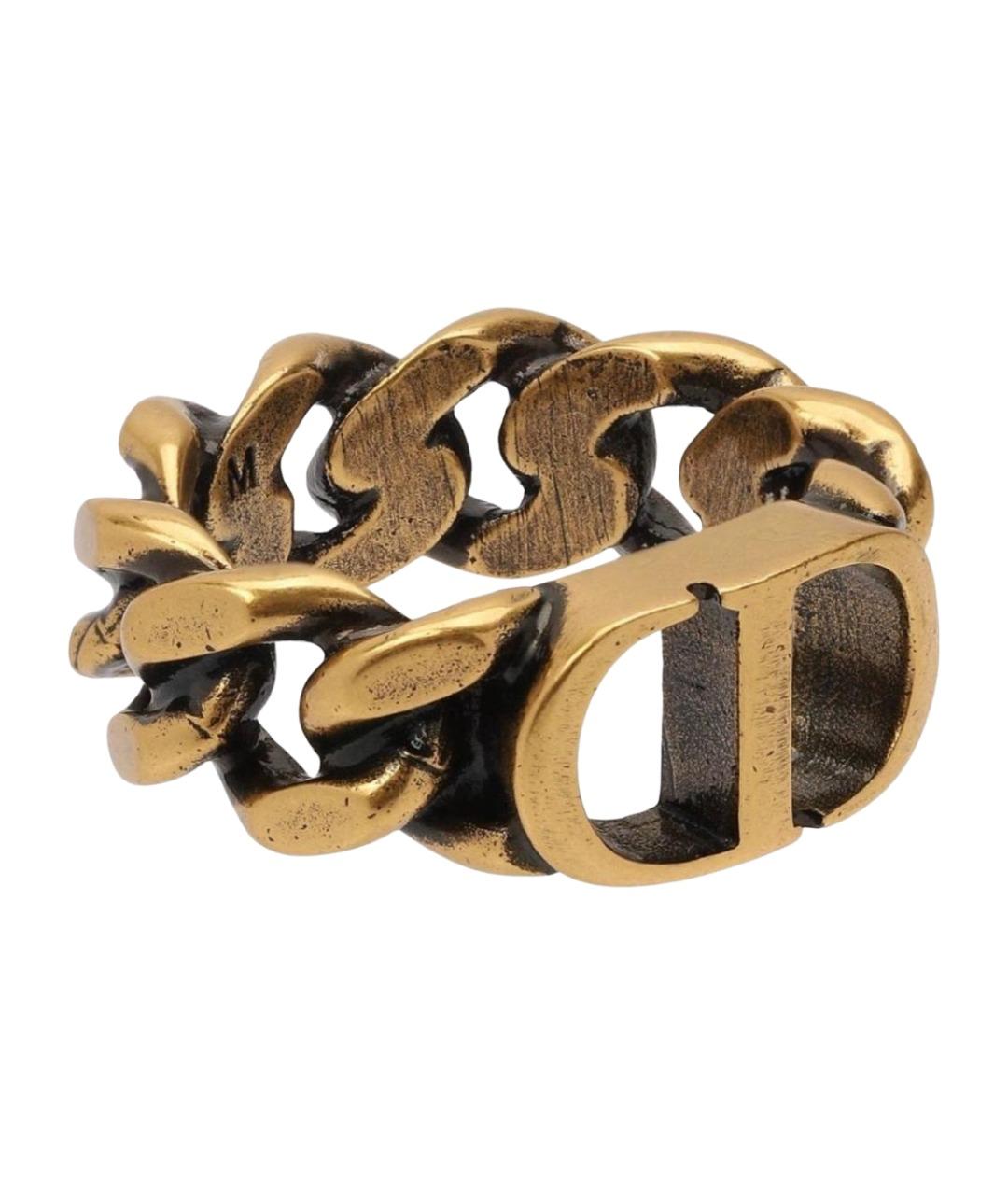 CHRISTIAN DIOR Латунное кольцо, фото 1