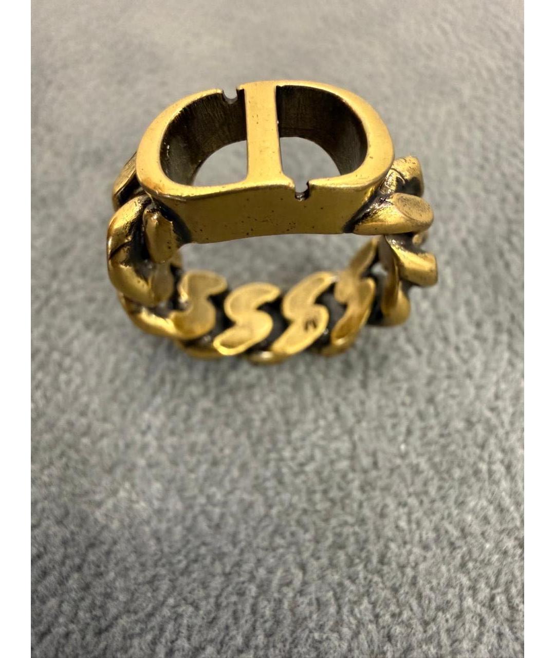 CHRISTIAN DIOR Латунное кольцо, фото 4