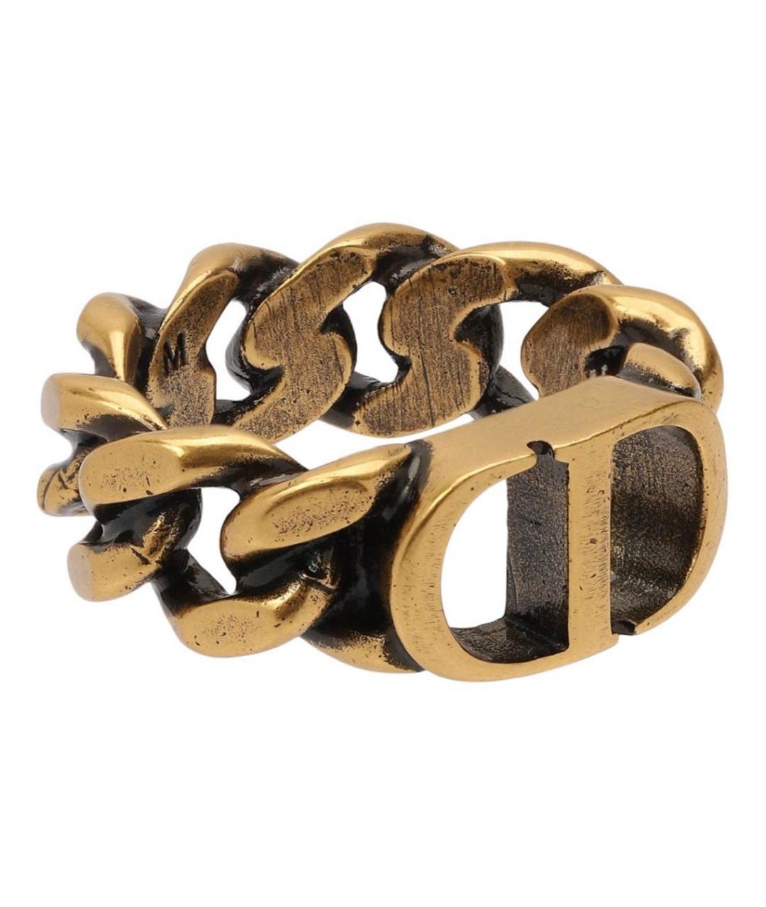 CHRISTIAN DIOR Латунное кольцо, фото 8