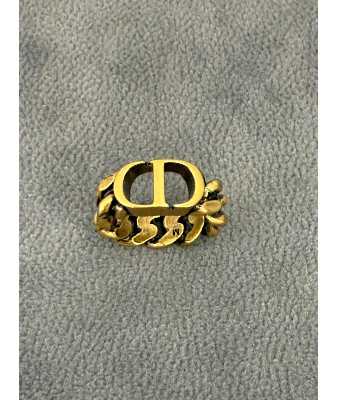 CHRISTIAN DIOR Латунное кольцо, фото 5