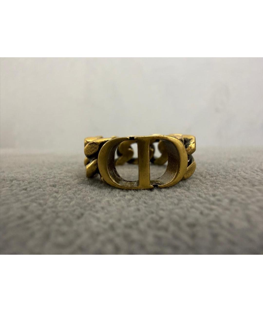 CHRISTIAN DIOR Латунное кольцо, фото 3
