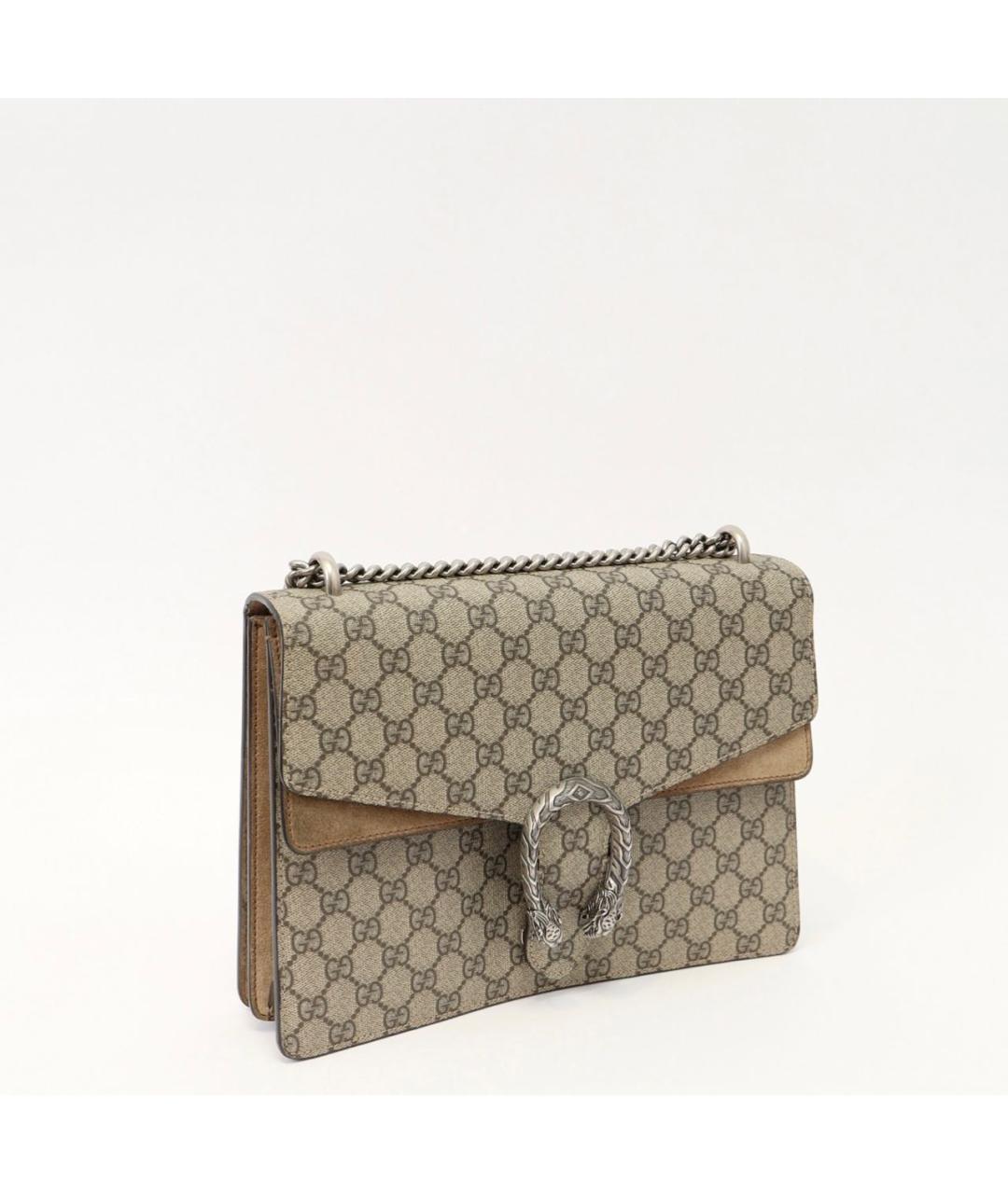 GUCCI Бежевая сумка через плечо, фото 2