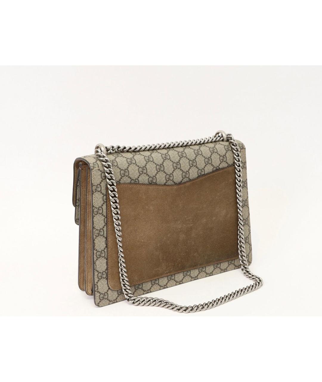 GUCCI Бежевая сумка через плечо, фото 3