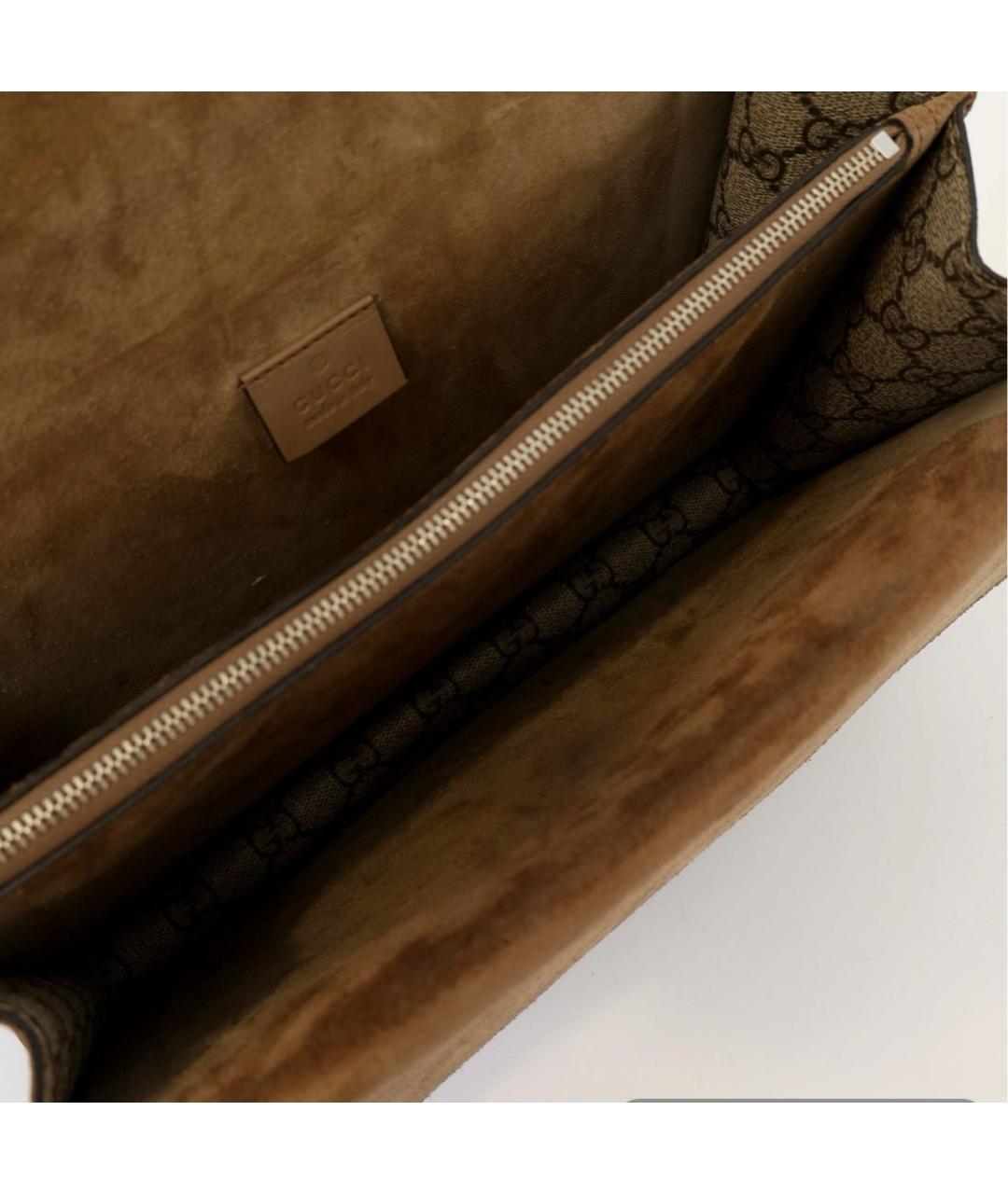 GUCCI Бежевая сумка через плечо, фото 4