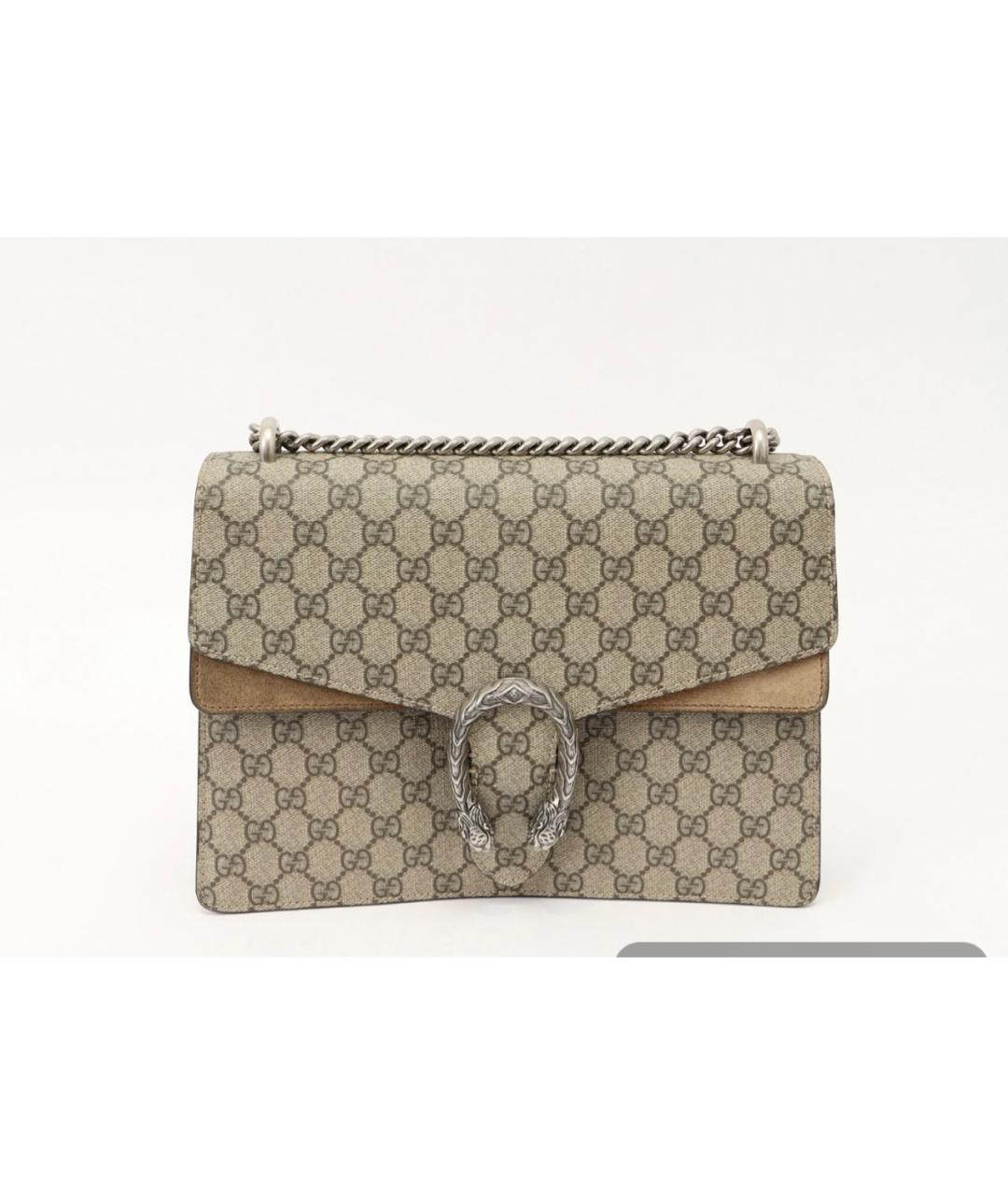 GUCCI Бежевая сумка через плечо, фото 8