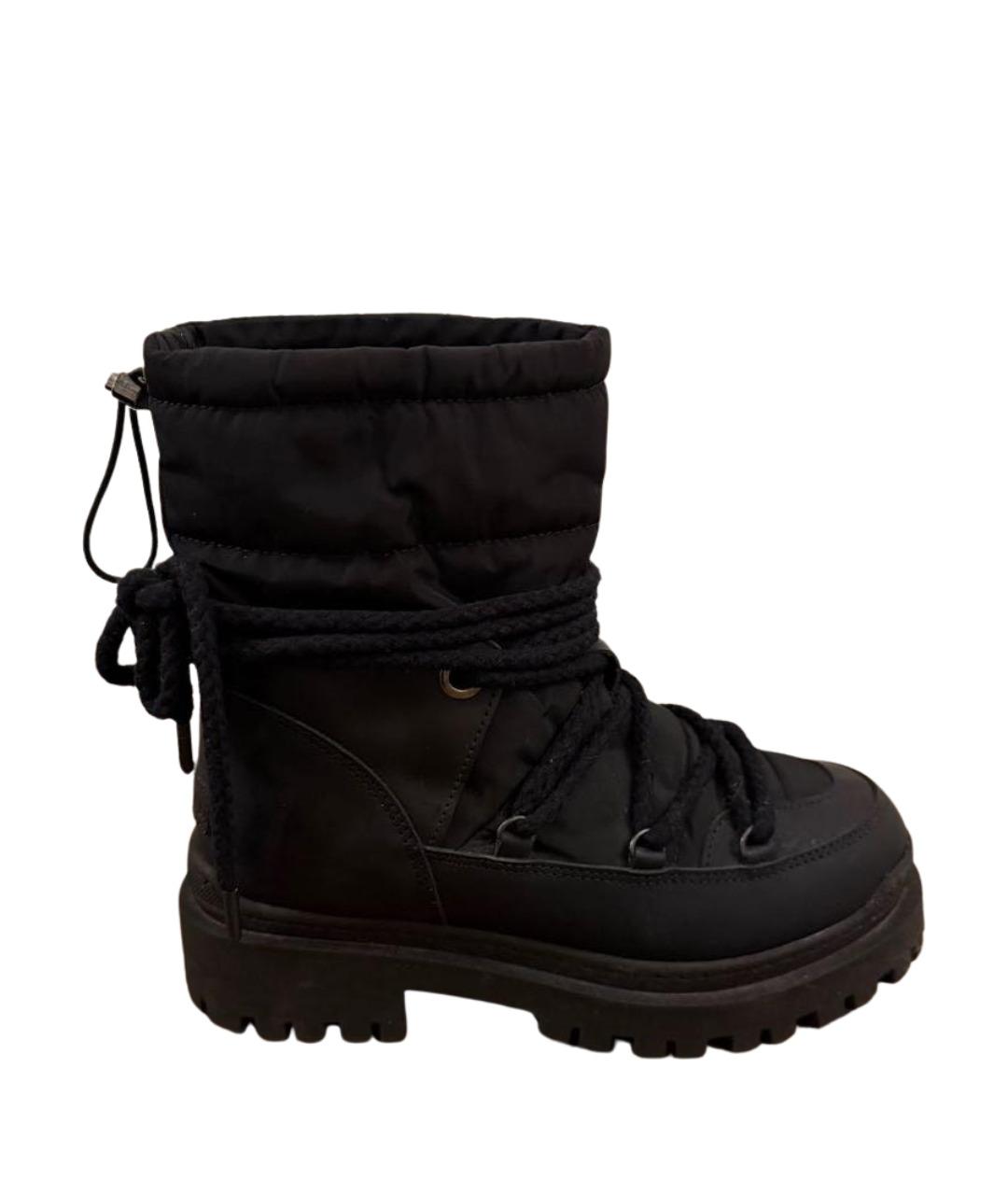 INUIKII Черные ботинки, фото 1