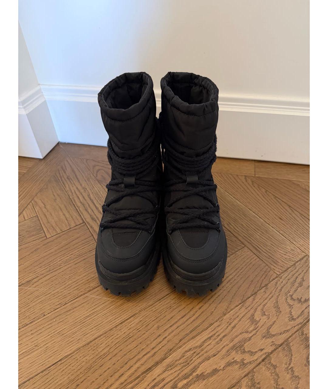 INUIKII Черные ботинки, фото 2