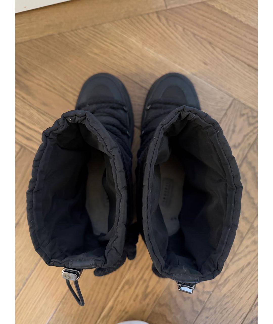 INUIKII Черные ботинки, фото 3