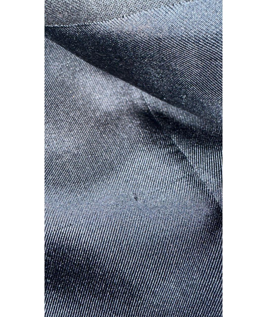 SAINT LAURENT Черный шерстяной жакет/пиджак, фото 5