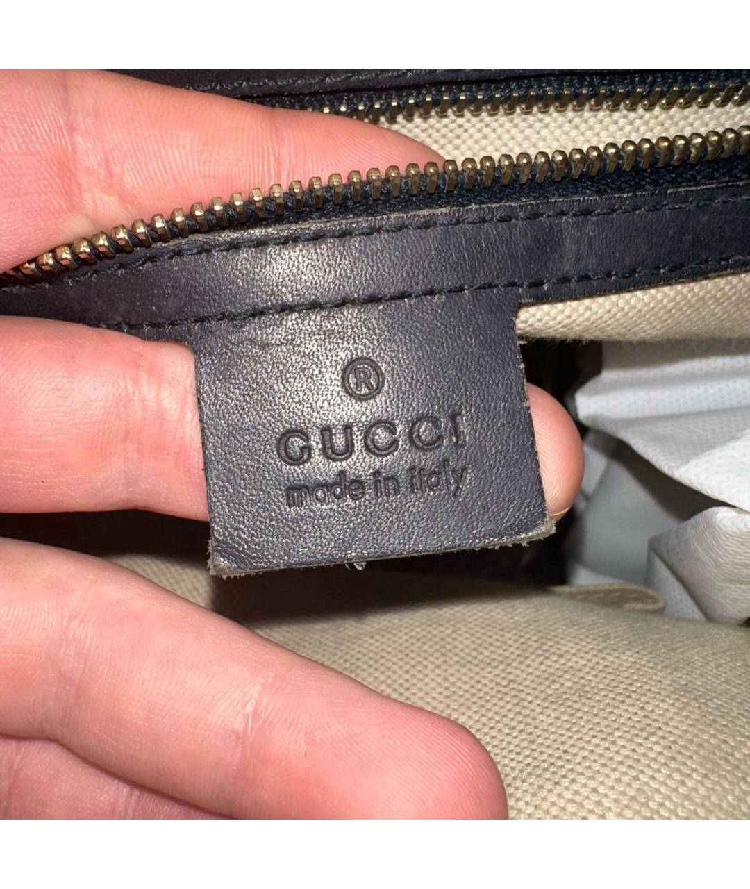 GUCCI Бежевая дорожная/спортивная сумка, фото 6