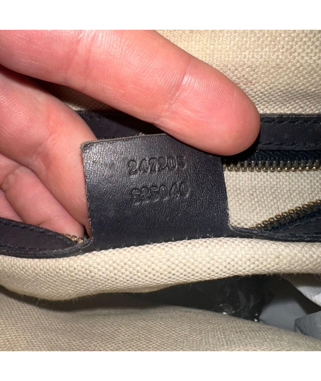 GUCCI Бежевая дорожная/спортивная сумка, фото 7