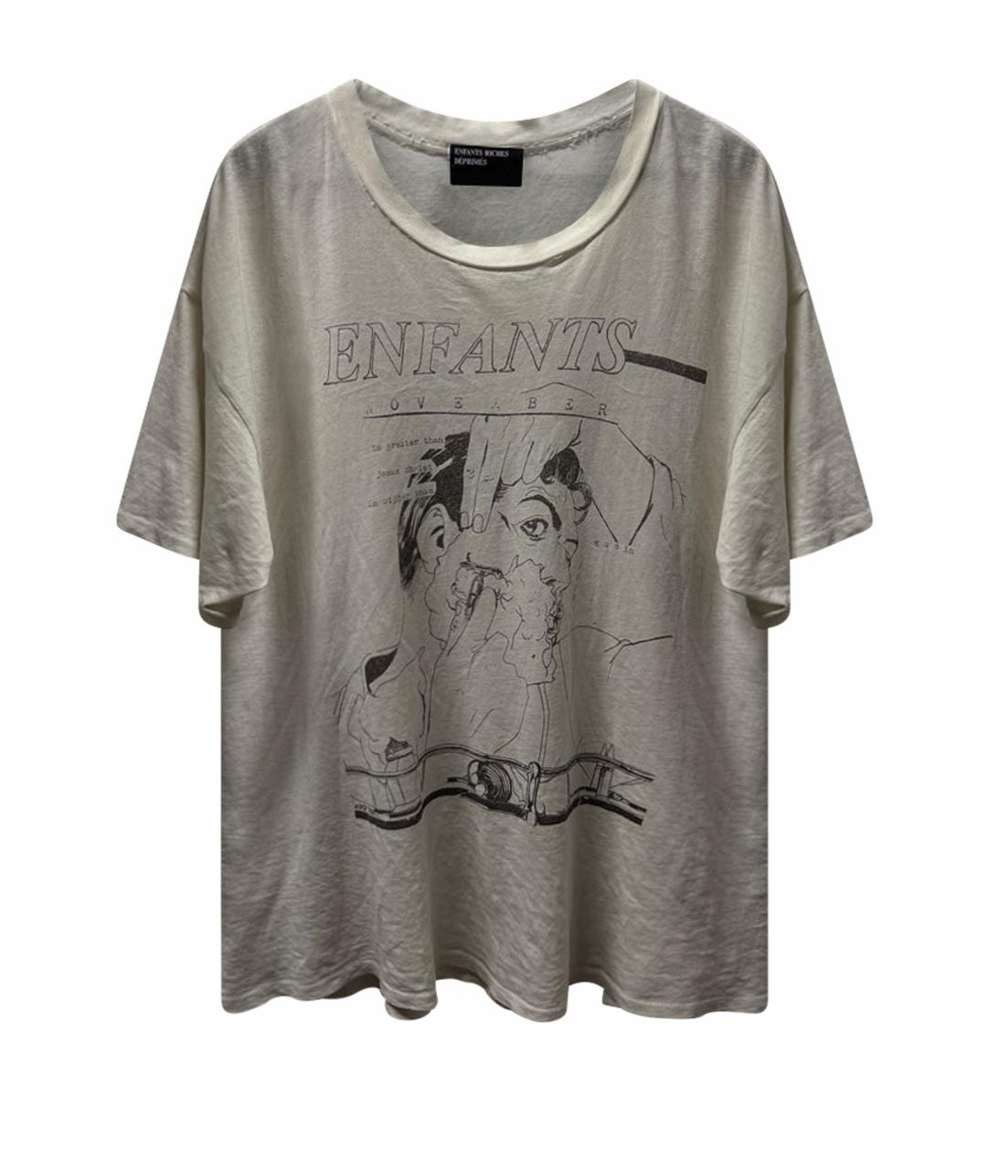 Enfants Riches Déprimés Белая хлопковая футболка, фото 1