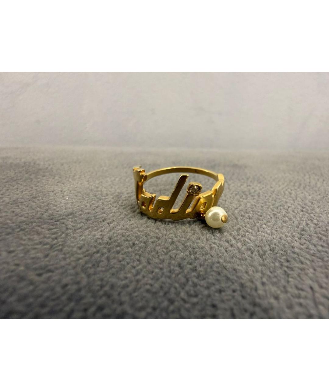 CHRISTIAN DIOR Латунное кольцо, фото 3