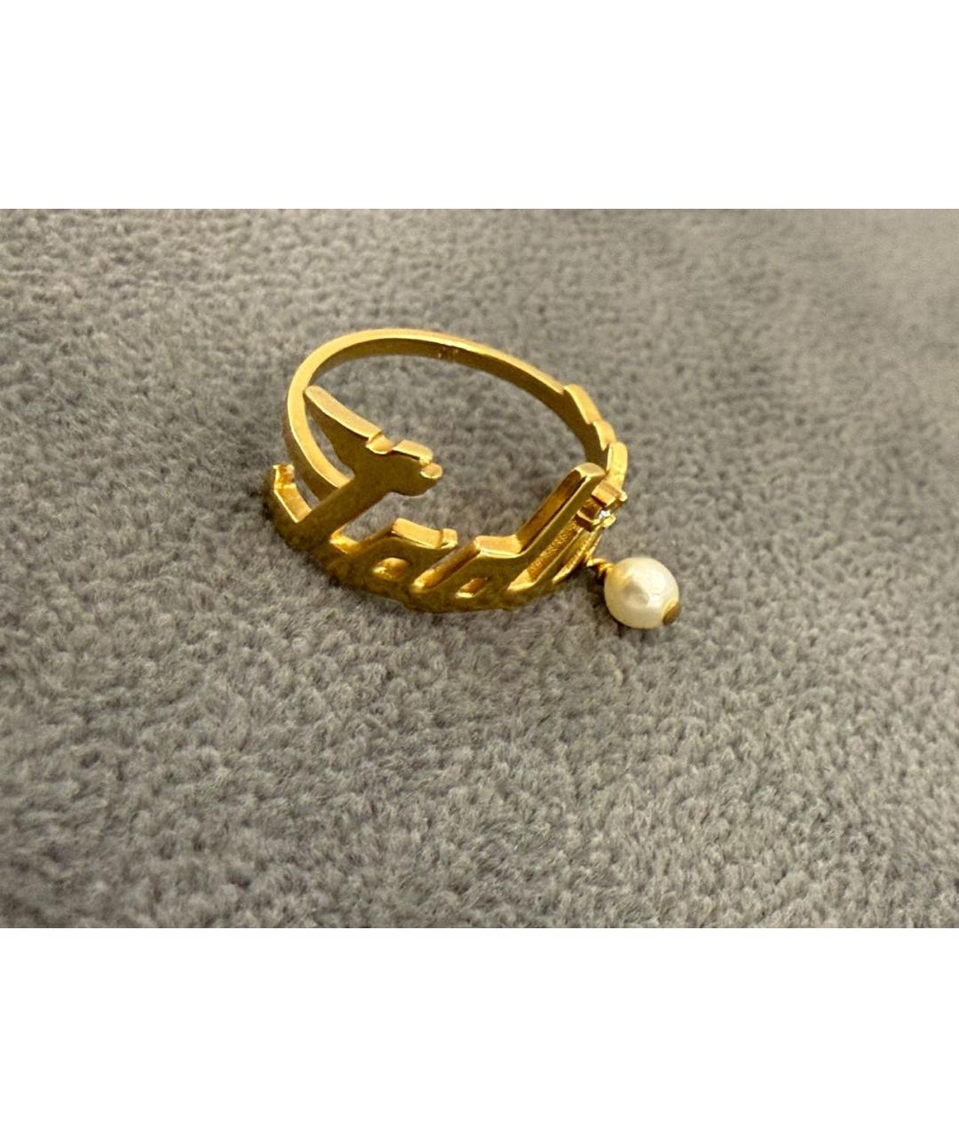 CHRISTIAN DIOR Латунное кольцо, фото 6