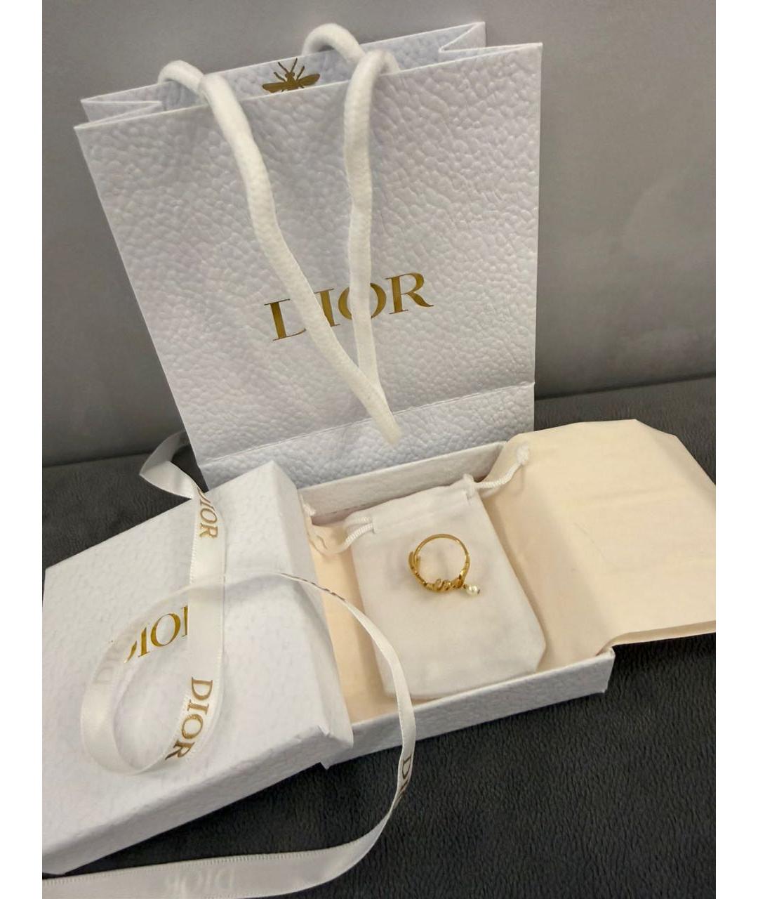 CHRISTIAN DIOR Латунное кольцо, фото 5