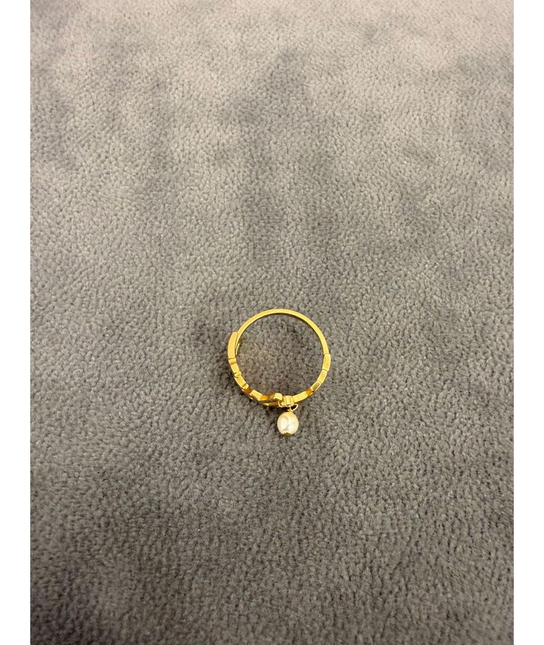 CHRISTIAN DIOR Латунное кольцо, фото 2