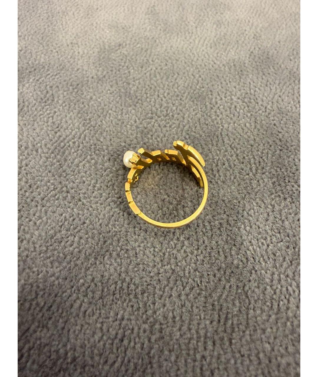 CHRISTIAN DIOR Латунное кольцо, фото 4