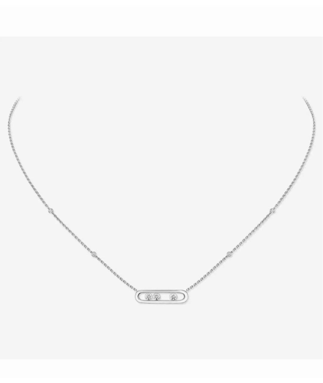 MESSIKA Серебряная подвеска из белого золота, фото 2