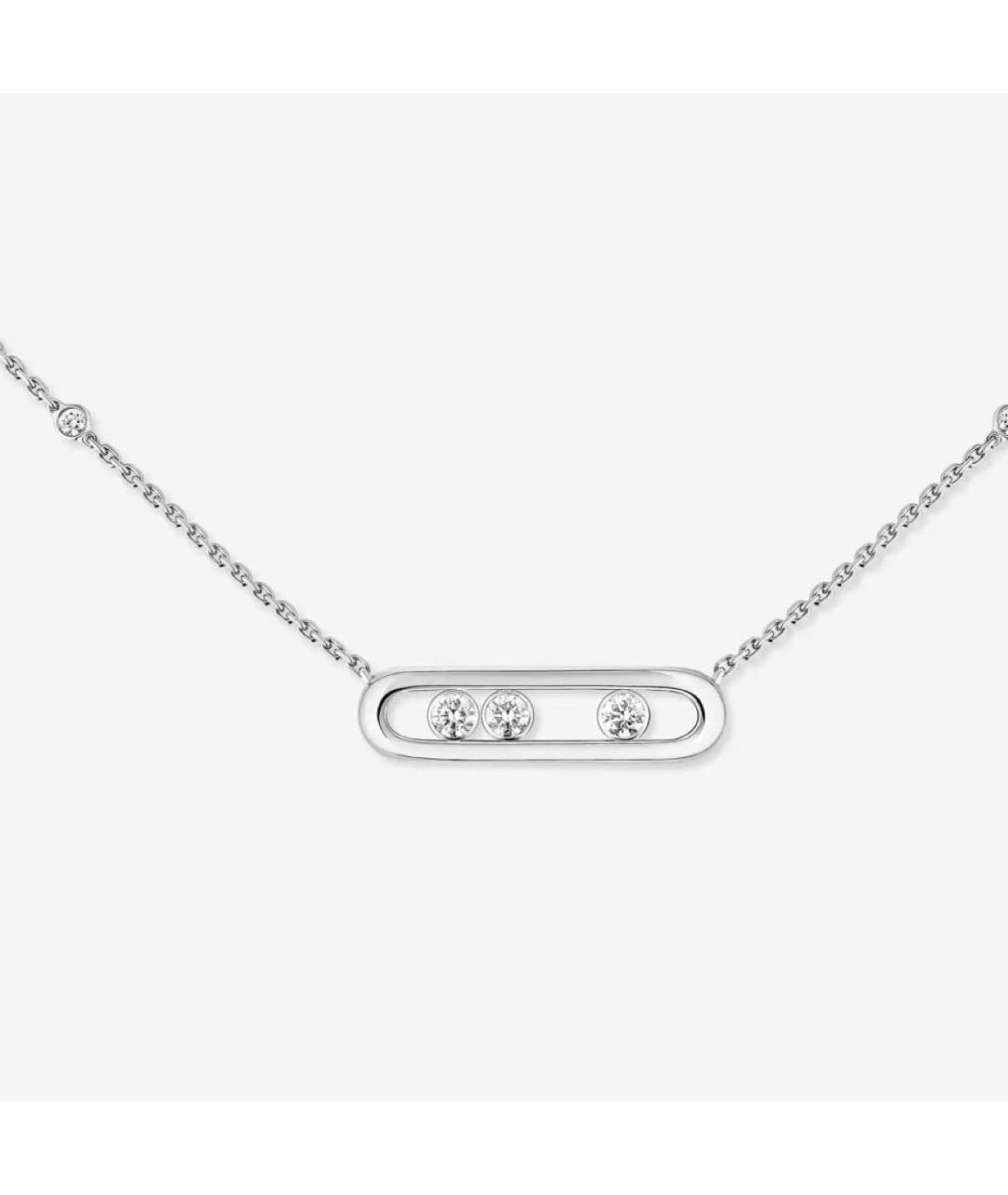 MESSIKA Серебряная подвеска из белого золота, фото 5