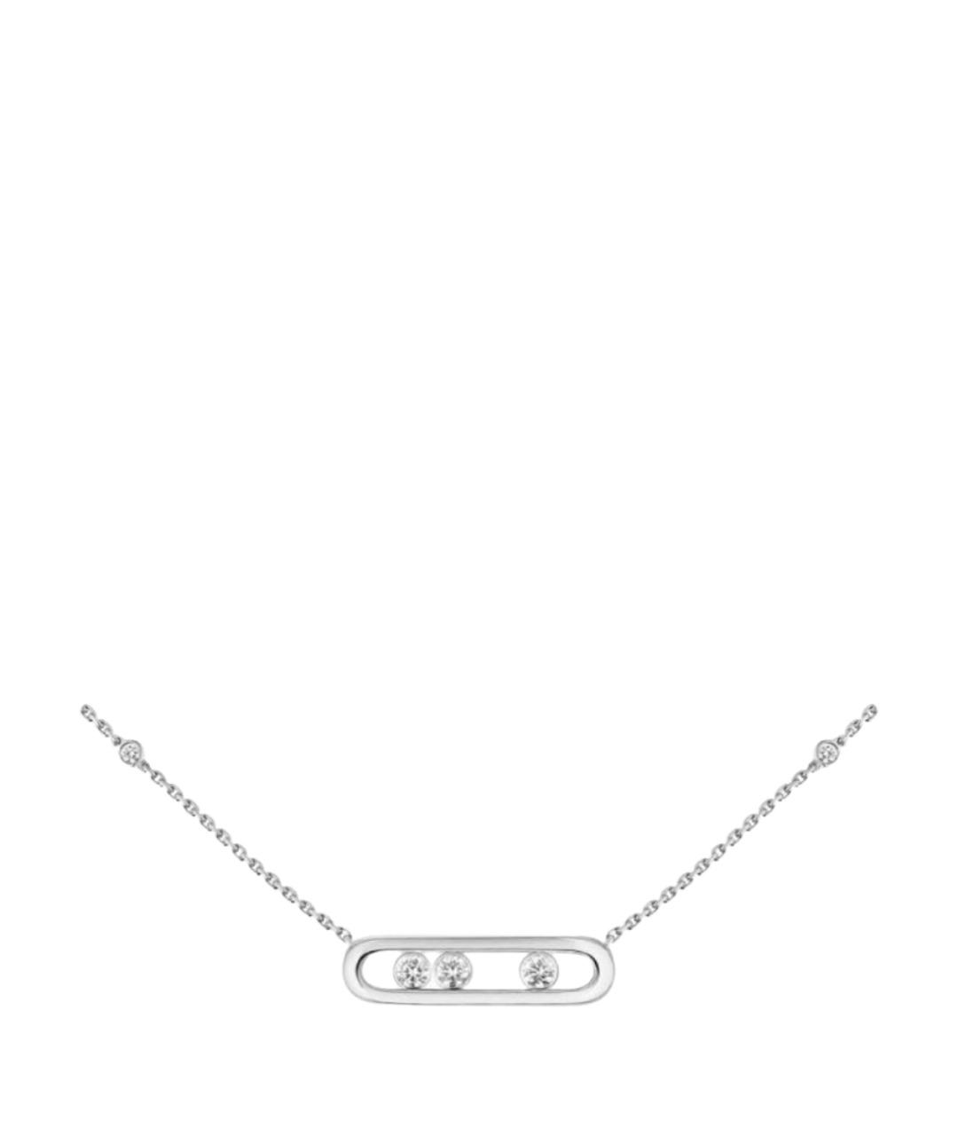 MESSIKA Серебряная подвеска из белого золота, фото 1