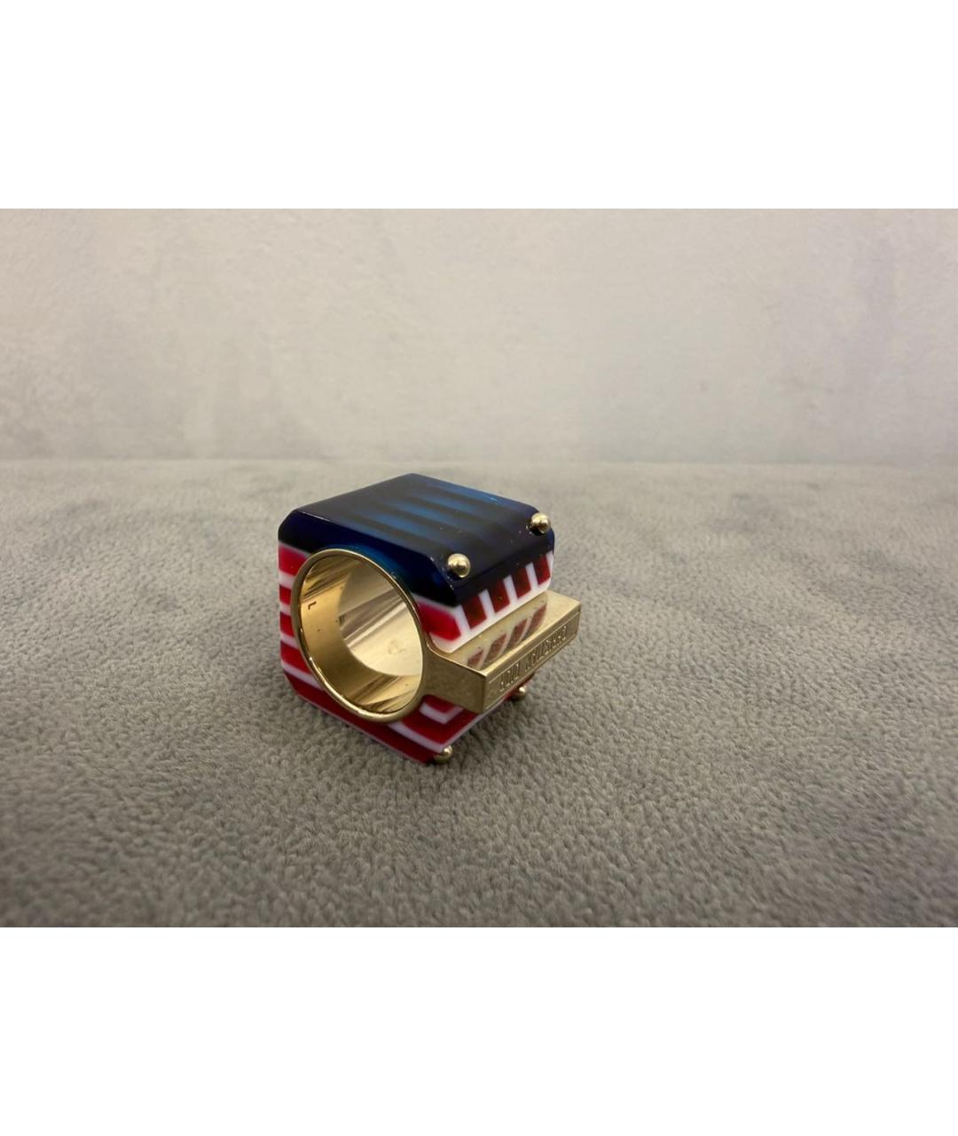 CHRISTIAN DIOR Латунное кольцо, фото 3