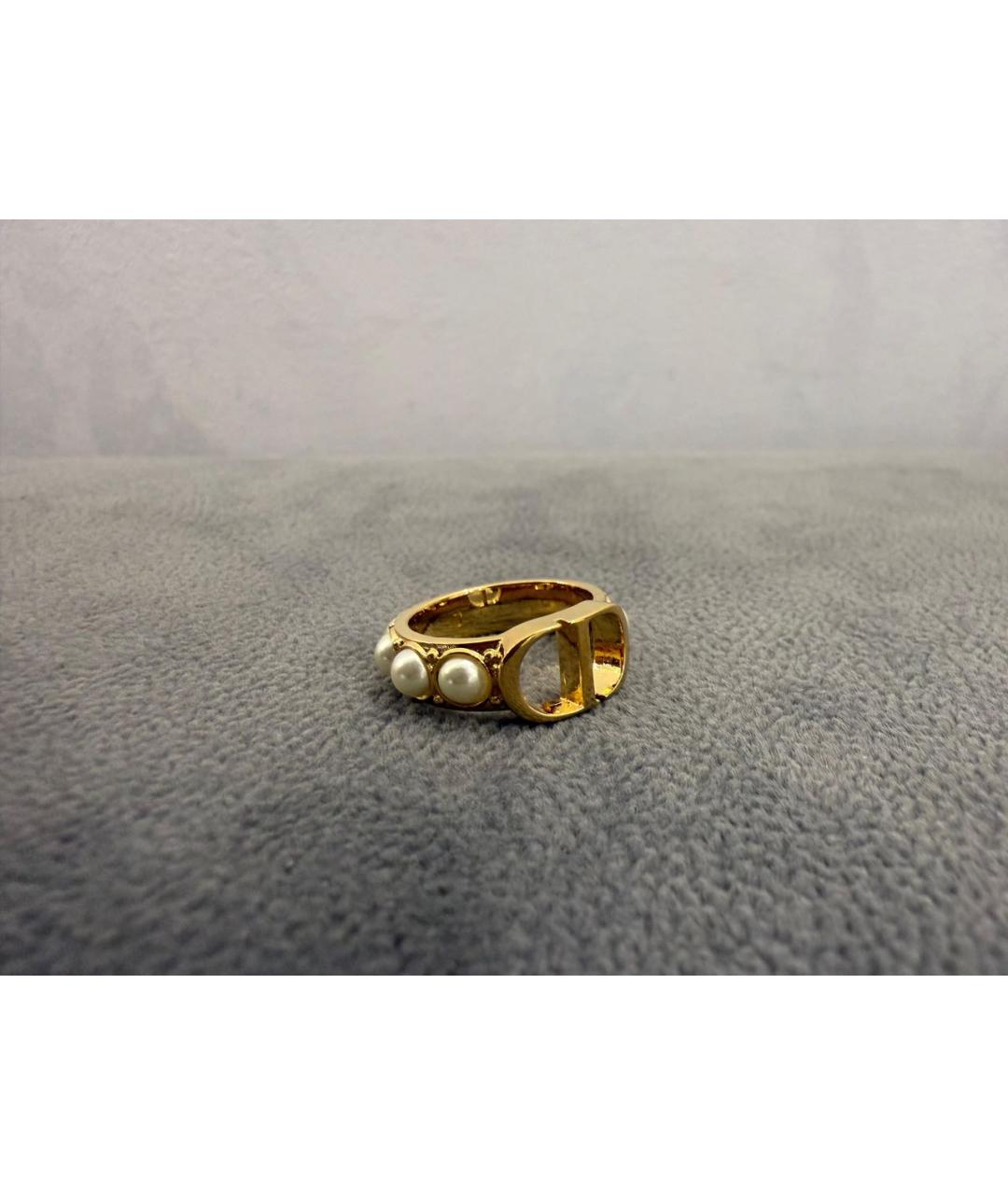 CHRISTIAN DIOR Латунное кольцо, фото 5