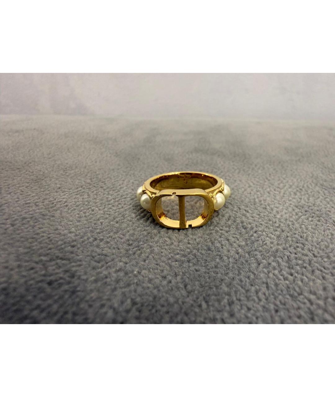 CHRISTIAN DIOR Латунное кольцо, фото 2