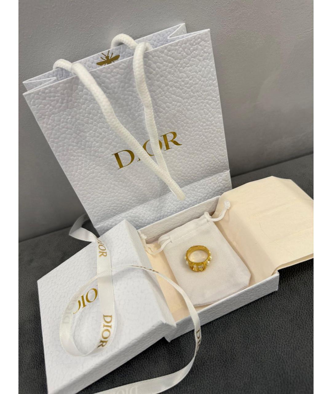 CHRISTIAN DIOR Латунное кольцо, фото 6