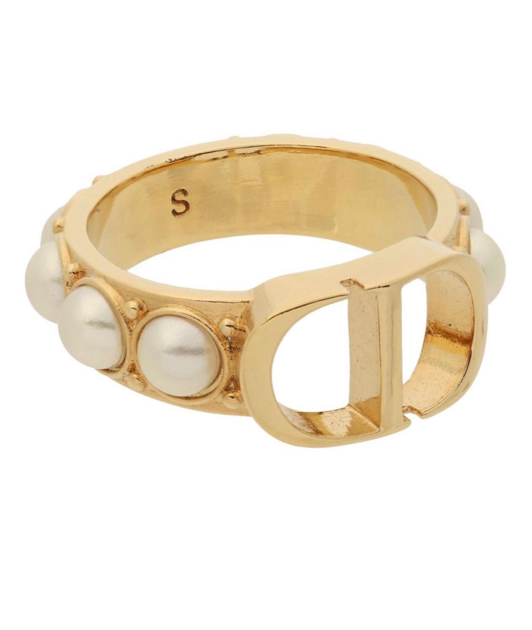 CHRISTIAN DIOR Латунное кольцо, фото 7