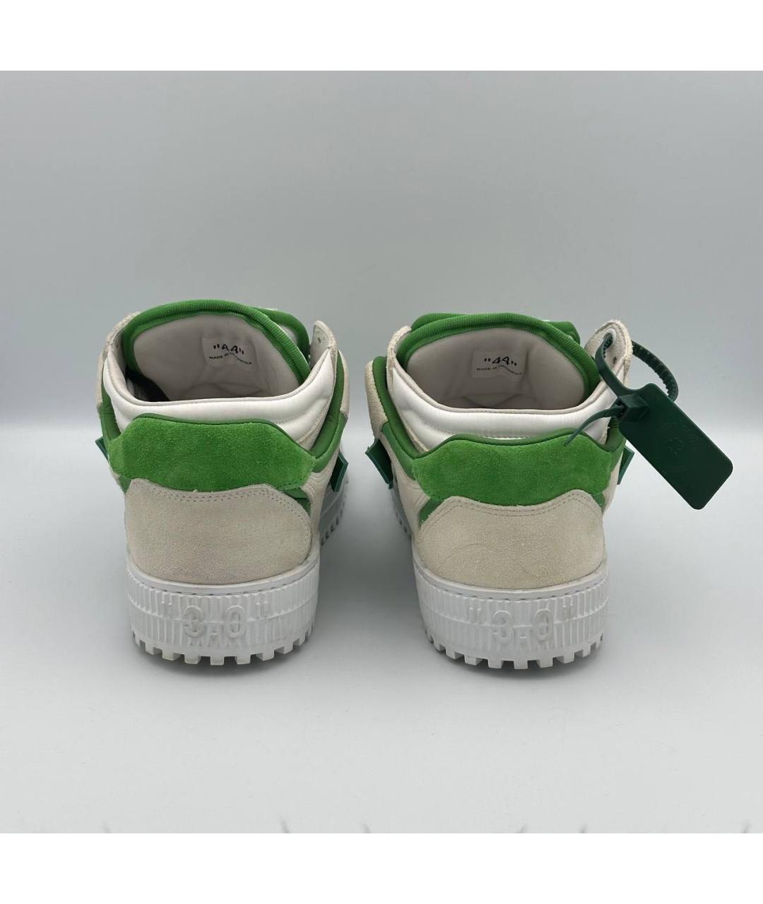 OFF-WHITE Низкие кроссовки / кеды, фото 5