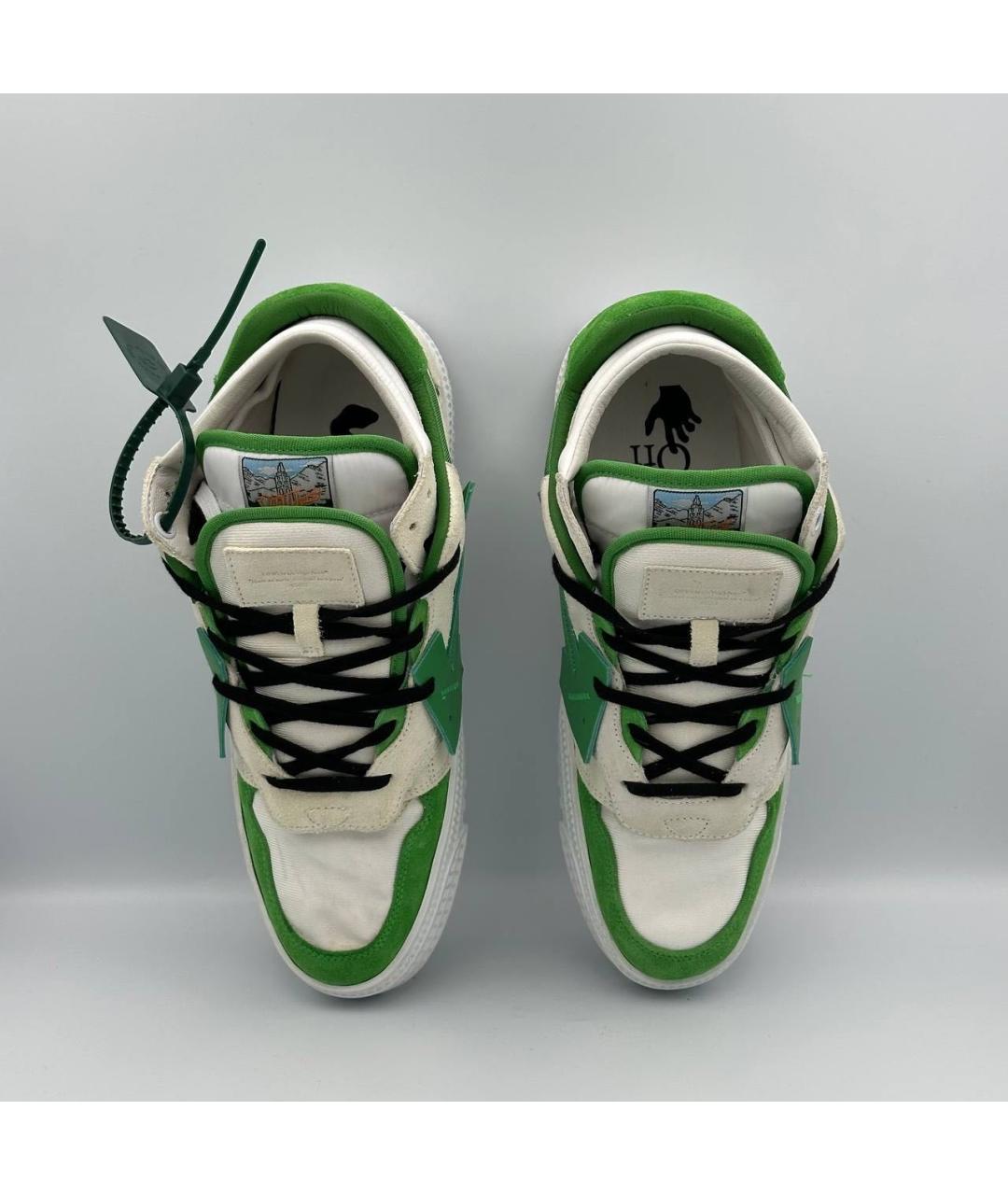 OFF-WHITE Низкие кроссовки / кеды, фото 3