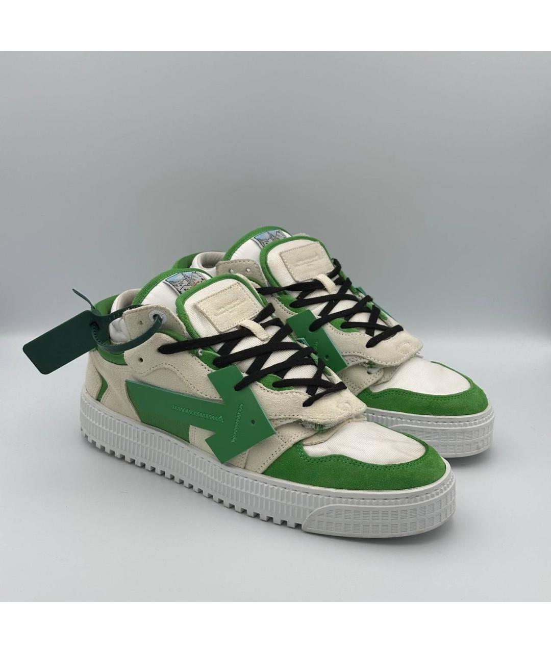 OFF-WHITE Низкие кроссовки / кеды, фото 2