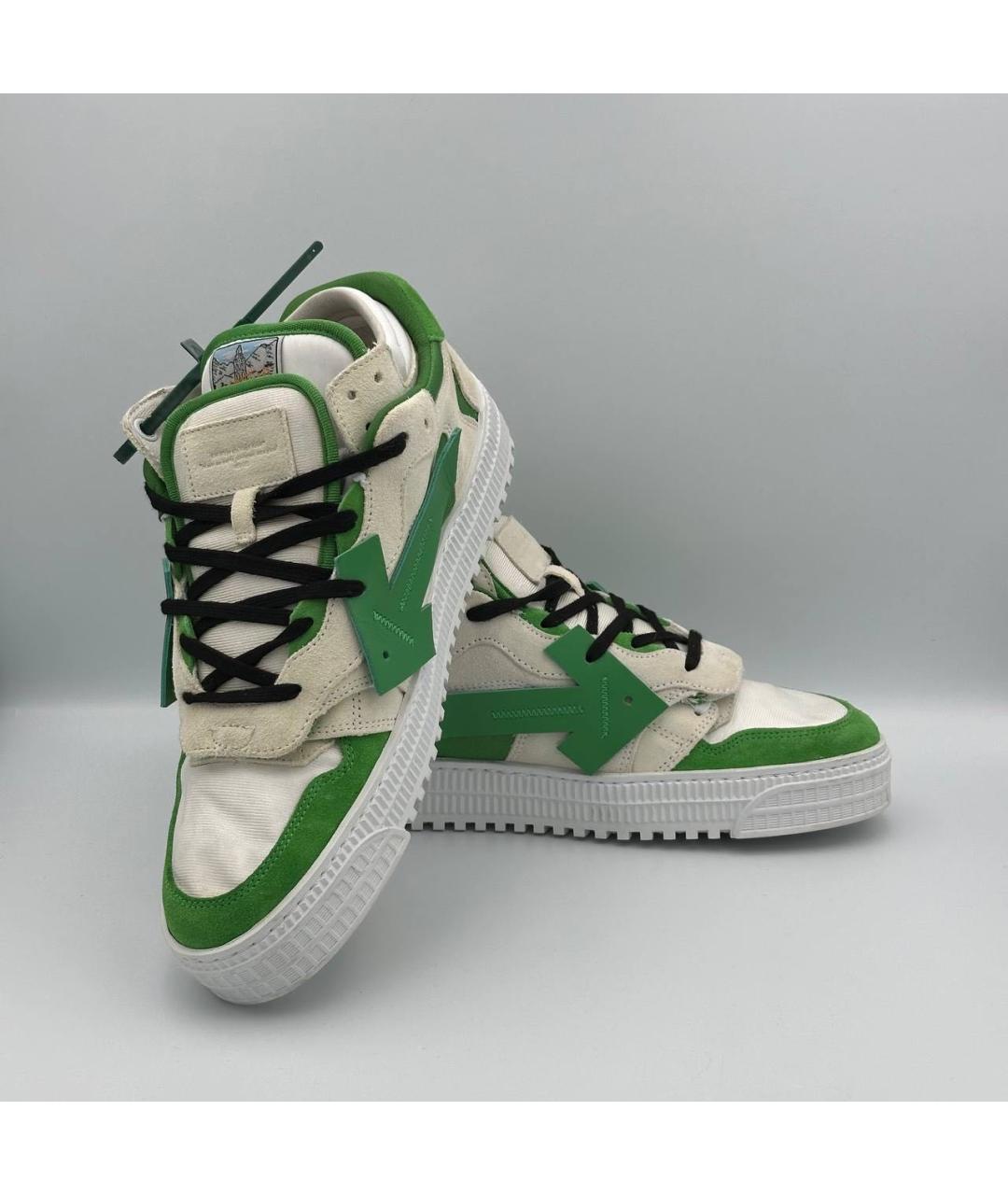 OFF-WHITE Низкие кроссовки / кеды, фото 4