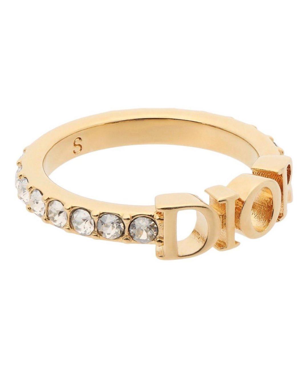 CHRISTIAN DIOR Латунное кольцо, фото 7